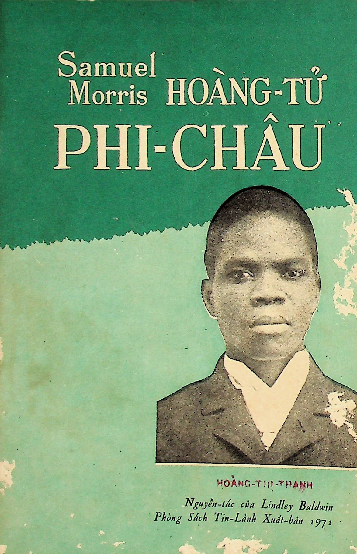 Samuel Morris Hoàng Tử Phi Châu Cover