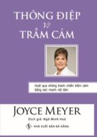 Thông Điệp Về Trầm Cảm Cover